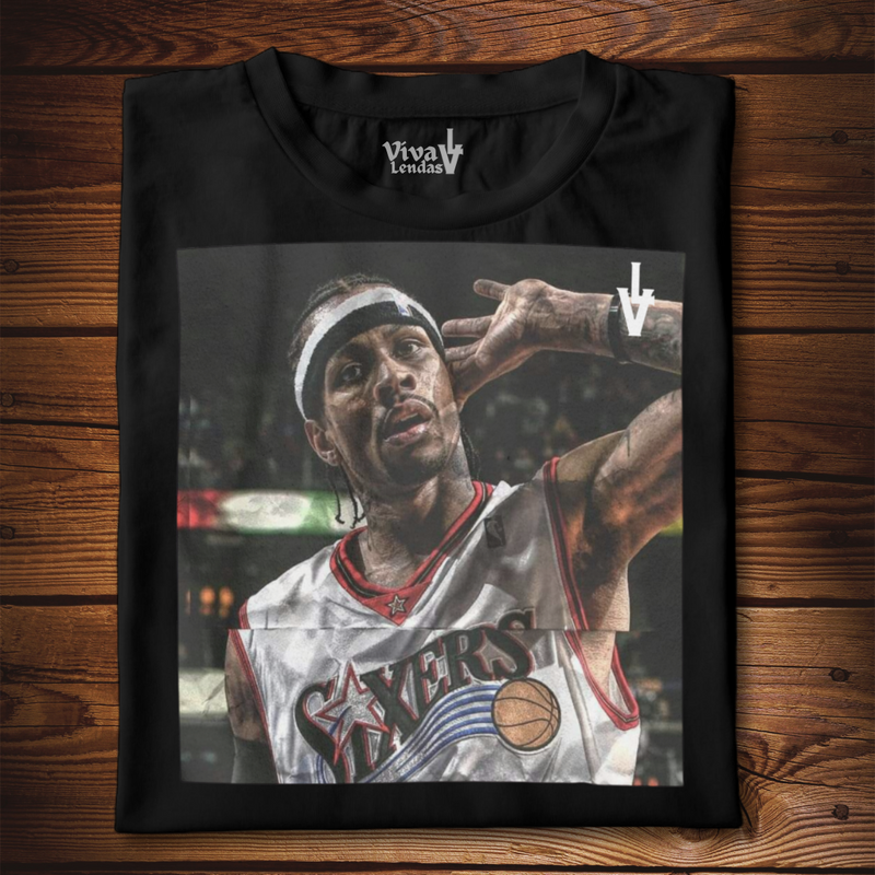 Camiseta Allen Iverson