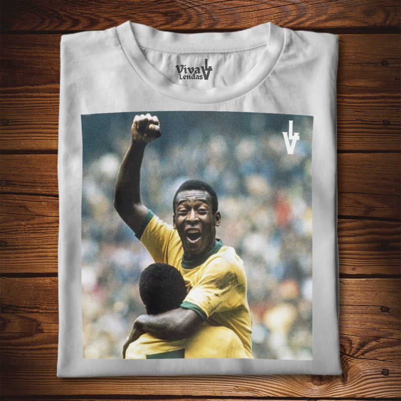 Camiseta Pelé (Campeão)