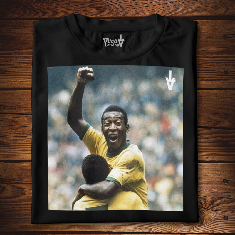 Camiseta Pelé (Campeão)