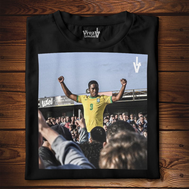 Camiseta Pelé Brasil (Idolo)