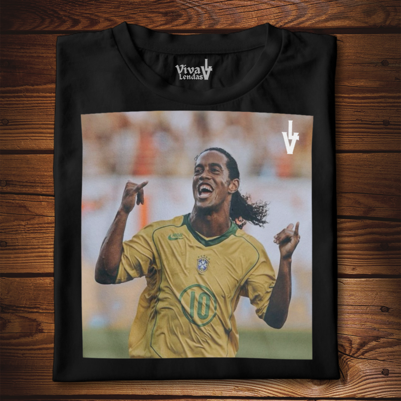 Camiseta Ronaldinho