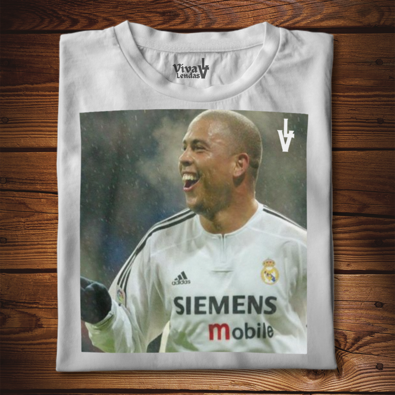 Camiseta Ronaldo (Real Madrid)