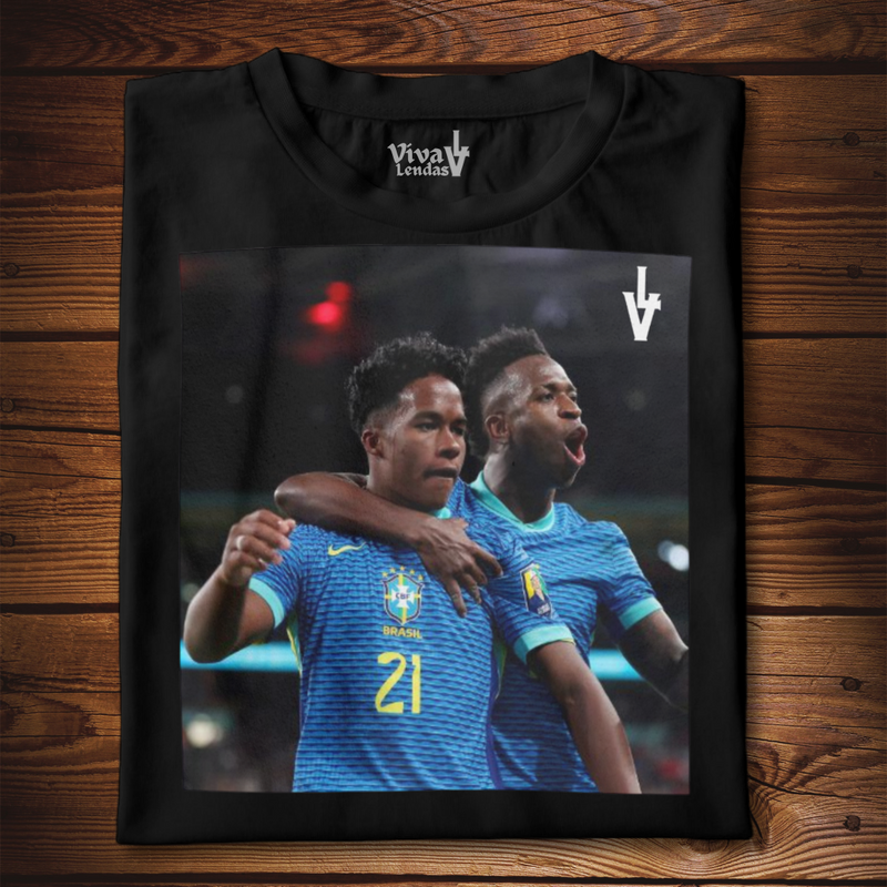 Camiseta Endrick (Brasil)