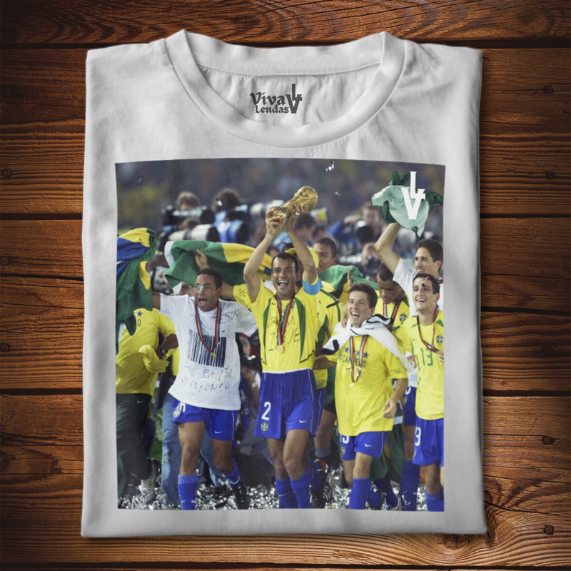 Camiseta Brasil (Campeão)