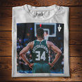 Camiseta Giannis Antetokounmpo