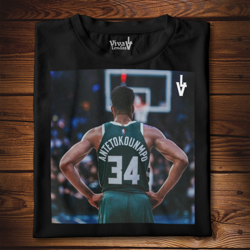 Camiseta Giannis Antetokounmpo