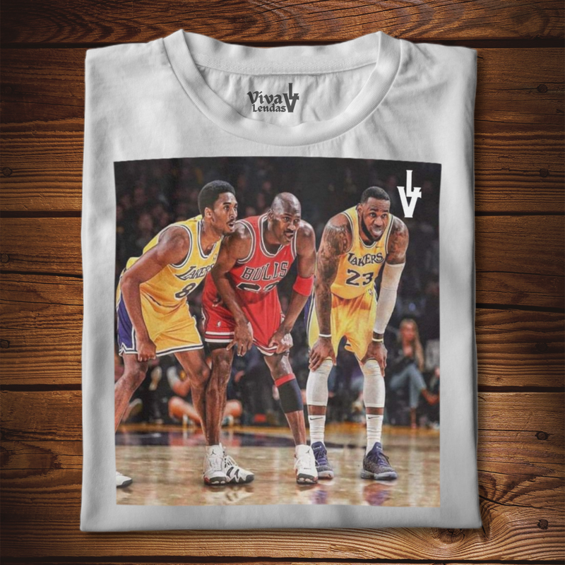 Camiseta Lebron Jordan Kobe