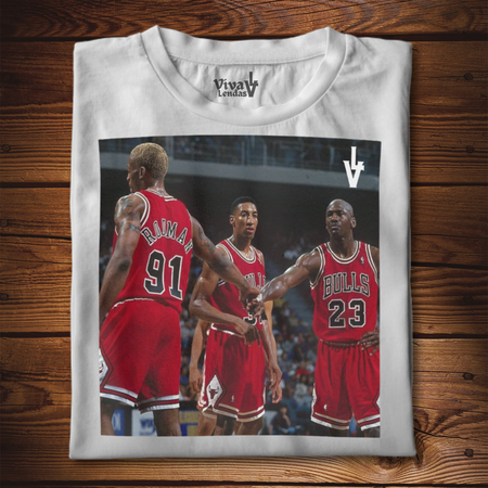 Camiseta Rodman Jordan Pippen