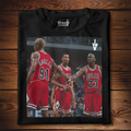 Camiseta Rodman Jordan Pippen